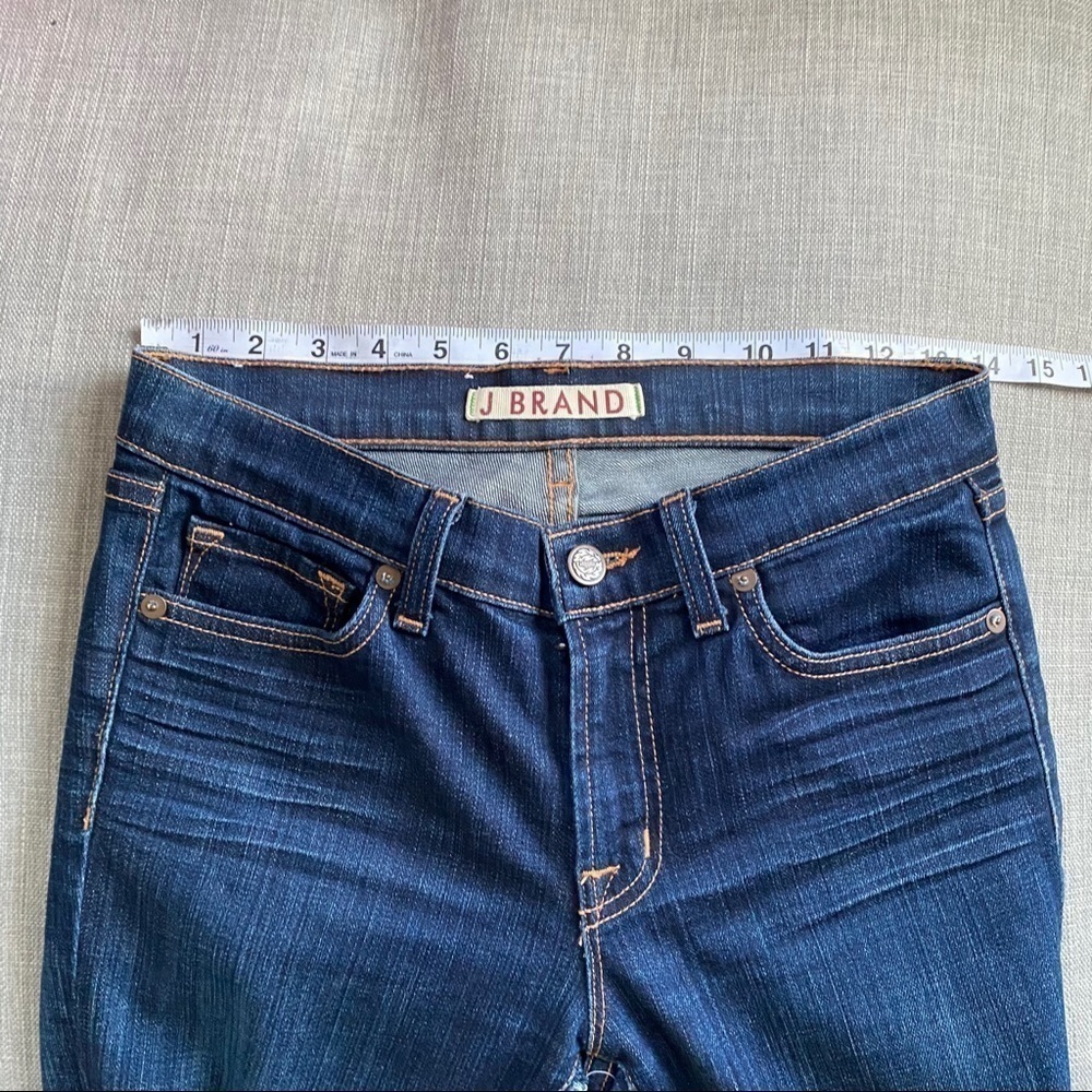 J Brand Cigarette Leg Skinny Jeans Size 26 FLAWED - Picture 9 of 11